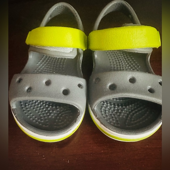 Crocs Sandalia Bayaband unisex for baby kids c4 - Picture 5 of 6
